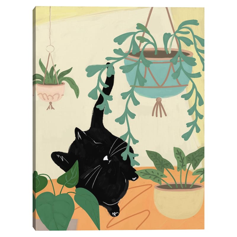 Jungle Cats I by Studio Arts Canvas Art Print