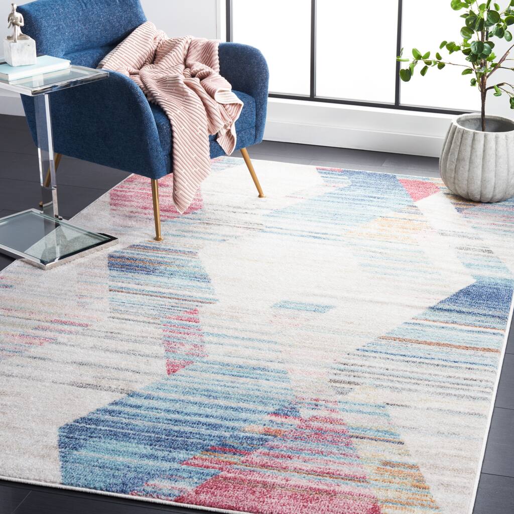 SAFAVIEH Phoenix Dellia Modern Abstract Rug - 8' x 10'