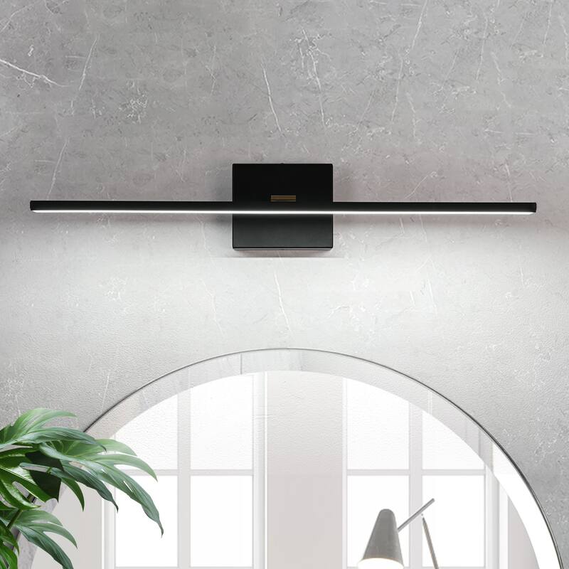 Minimalist Linear LED Vanity Light Dimmable Wall Sconce Light Bar