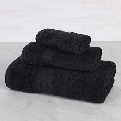 Superior Oregon Organic Cotton Solid 3-Piece Towel Set