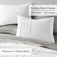 preview thumbnail 128 of 159, Chelsea Square Evans Pinch Pleated Soft Washed Boho Duvet Cover Set
