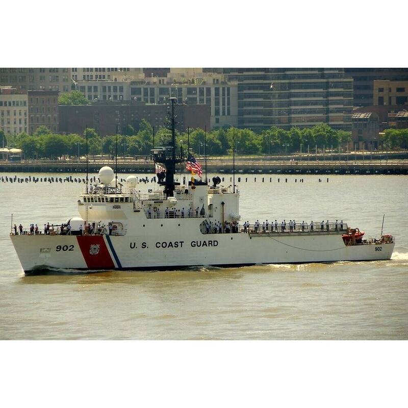 USCGC Tampa WMEC-902 30 Inches L Ship Model