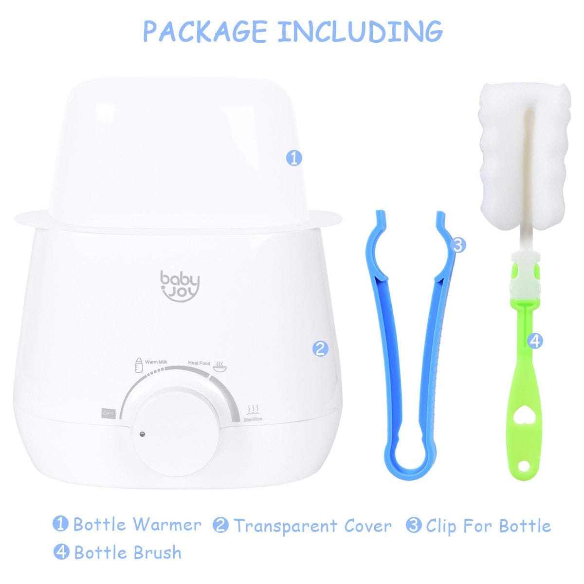baby joy sterilizer