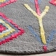 preview thumbnail 13 of 14, SAFAVIEH Handmade Bellagio Icy Modern Moroccan Wool Rug