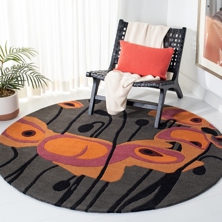 SAFAVIEH Handmade Soho Hiltraud N.Z. Wool Rug