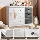 preview thumbnail 7 of 5, 47.2" W Nursery Dresser