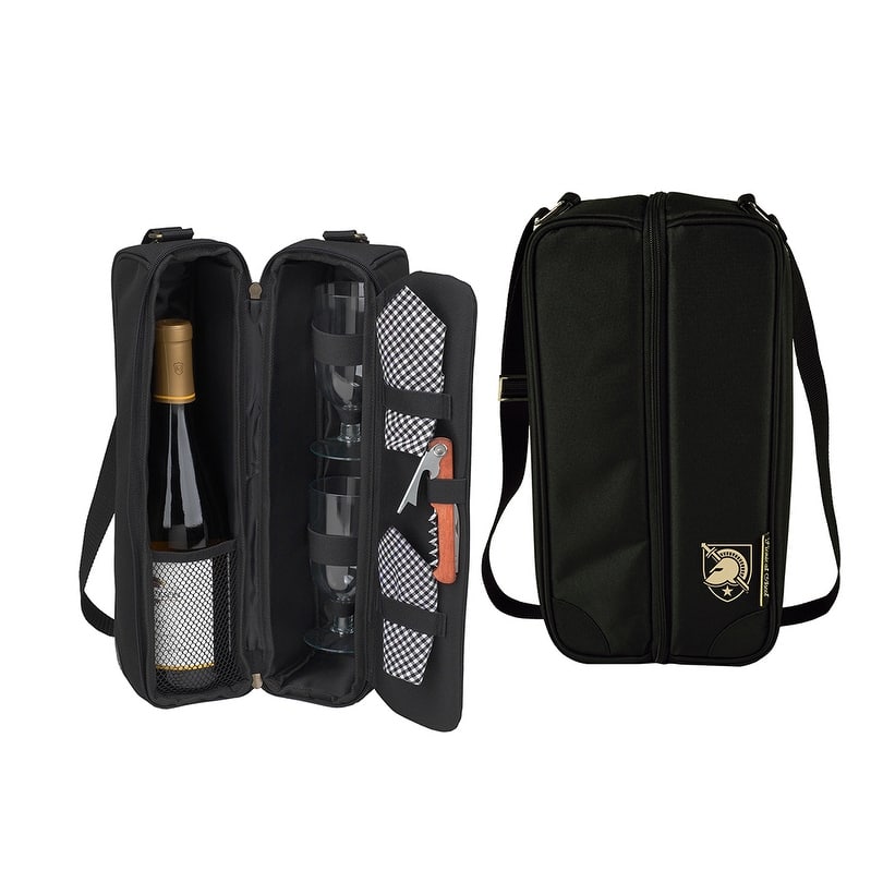 Army Black Knights Insulated Wine Tote