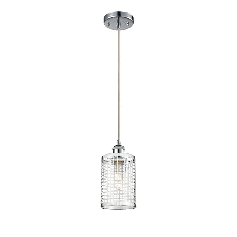 Innovations Lighting Nestbrook - 1 Light Cord Hung Pendant - Polished Chrome
