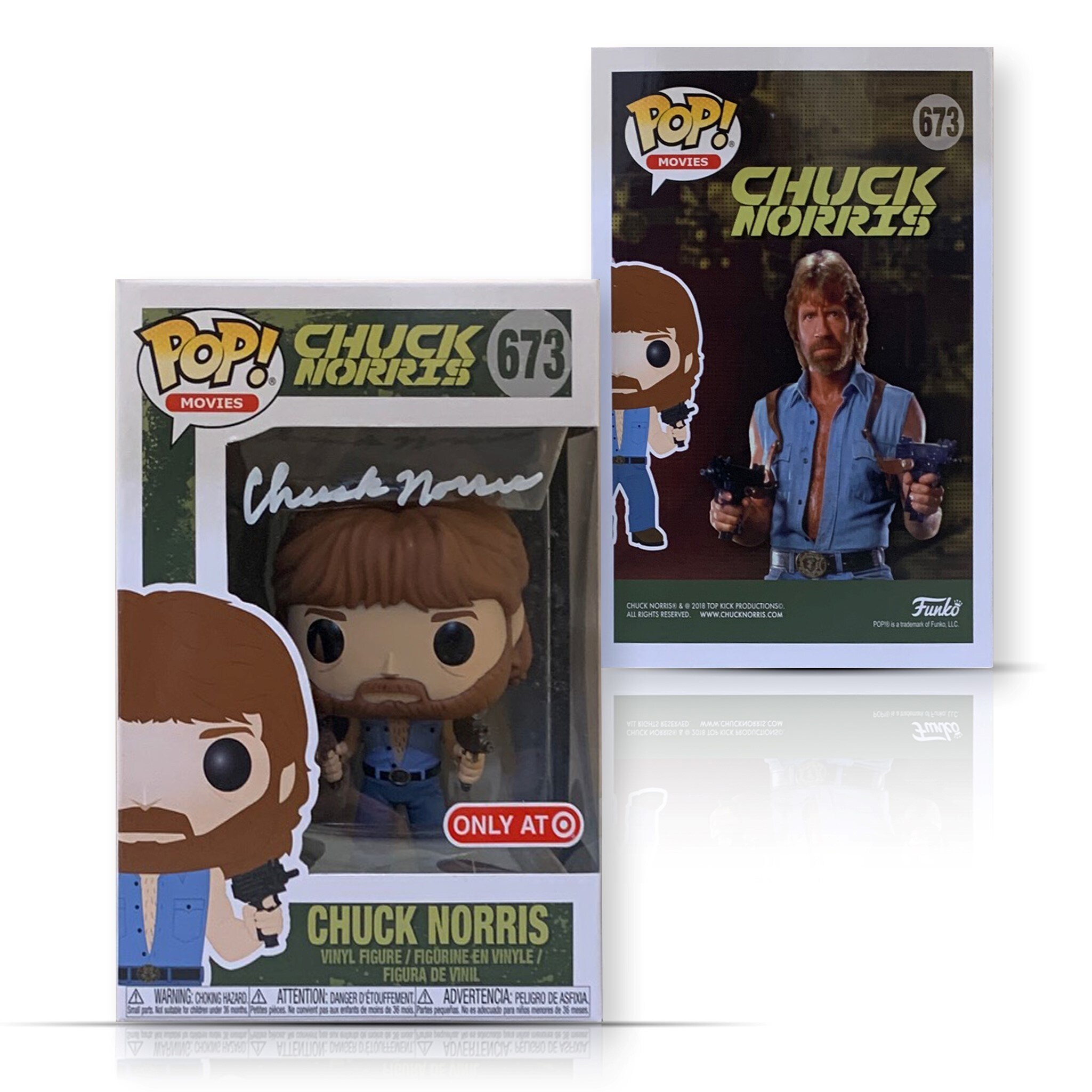 Chuck norris funko pop hot sale