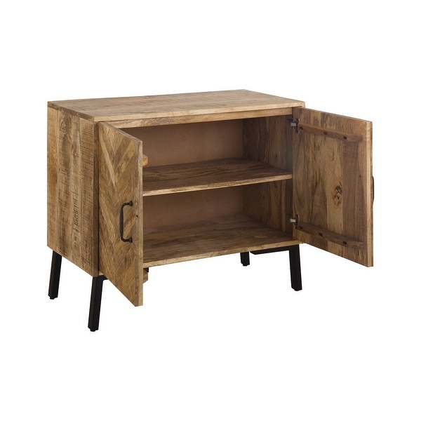 36 inch wide shop credenza