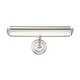 preview thumbnail 5 of 9, Crystorama Lighting Group MLR-202 Miller 11" Tall LED Wall Sconce