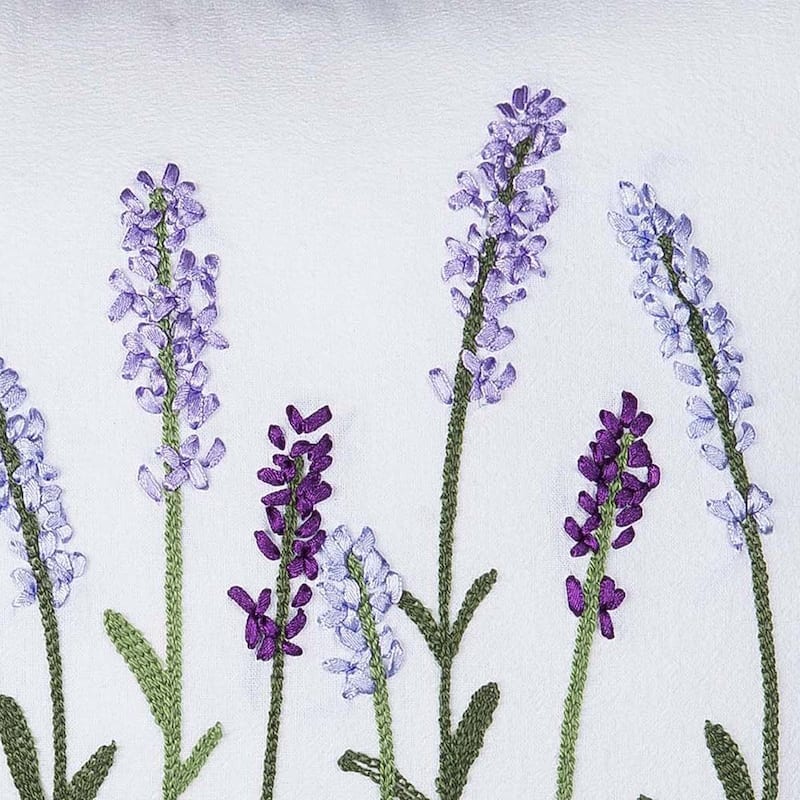 Lavender Fields Pillow