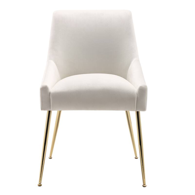 Heaven Contemporary Velvet Upholstered Accent Chair