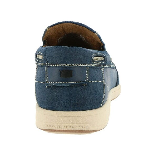 florsheim lakeside slip on boat shoe