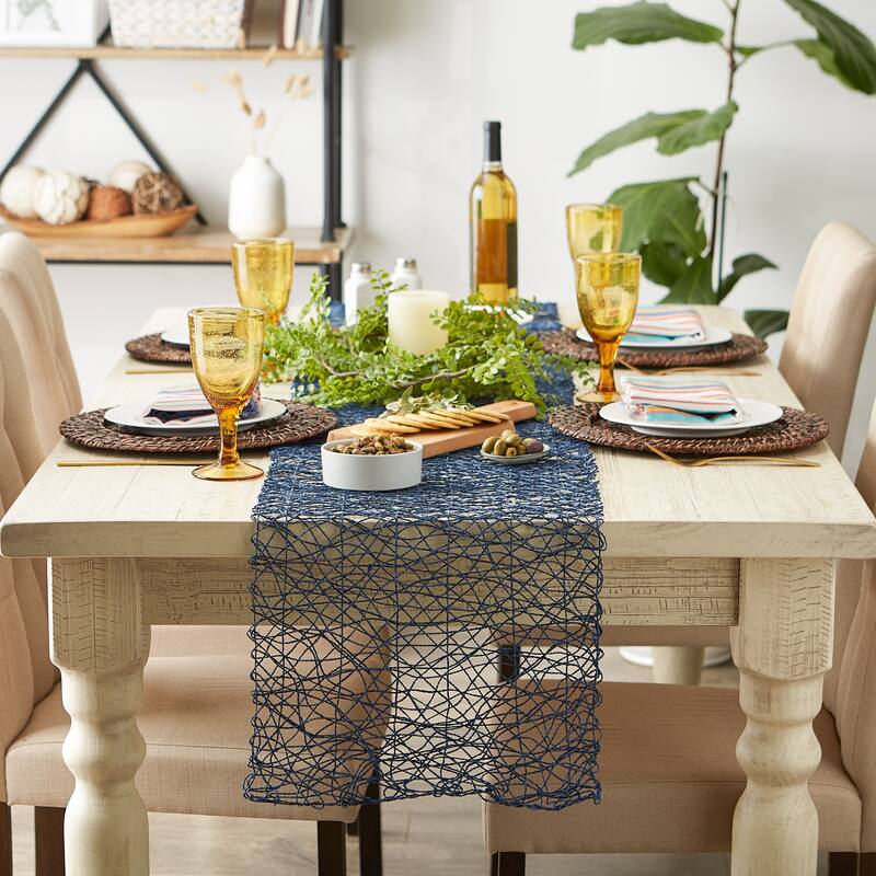DII Woven Paper Table Runner
