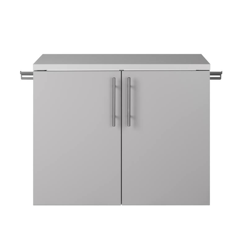 Prepac HangUps 2-Door Base Storage Cabinet - 30" W x 24" H x 16" D