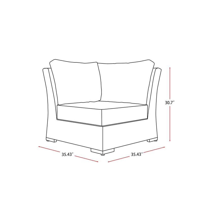 Cameron 9-piece Seating Sectional