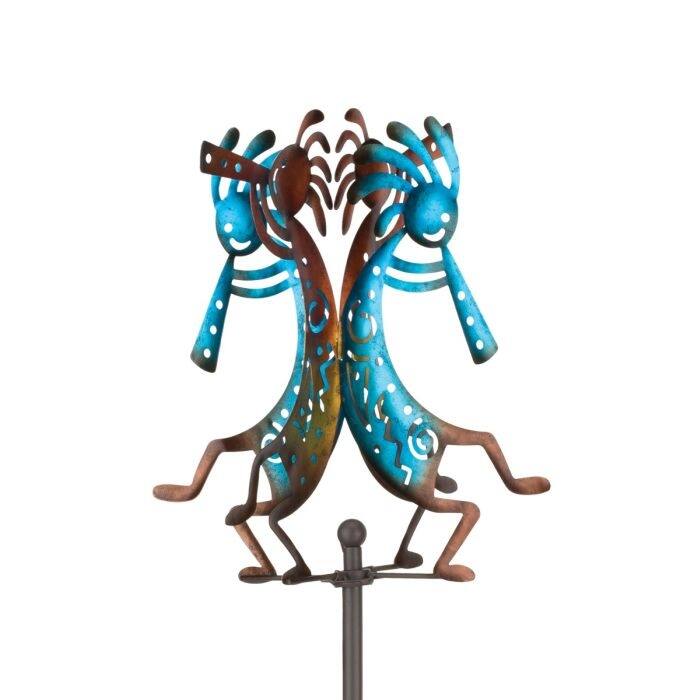 Kokopelli Wind Spinner Stake Bed Bath & Beyond 36689142