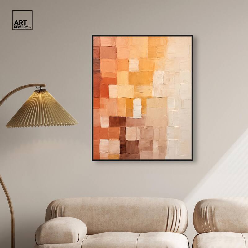 Umber Undertones Canvas by Art Remedy