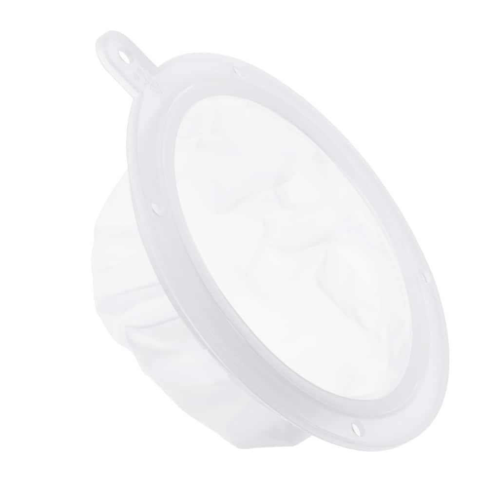 5.4" O.D. 80 Mesh Food Filter Strainer Fine Mesh Filters Strainers White