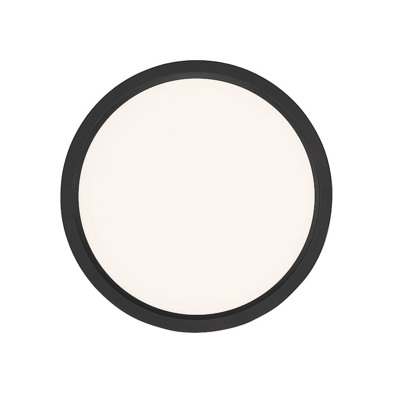 James Allan Randolph 11" Wide LED Flush Mount Ceiling Fixture