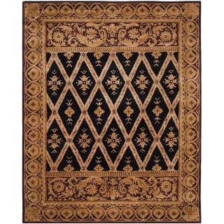 SAFAVIEH Handmade Royalty Tufted Bukurije Traditional Oriental Wool Rug