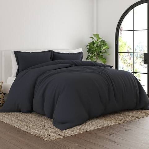 Simply Soft Ultra-soft 3-piece Duvet Cover Set