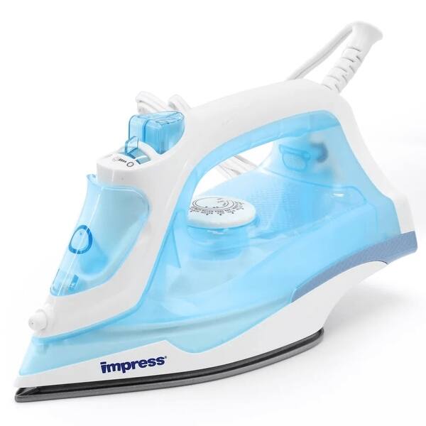 slide 2 of 5, Impress Mid-Size Iron with Spray and Burst and Non-Stick Soleplate