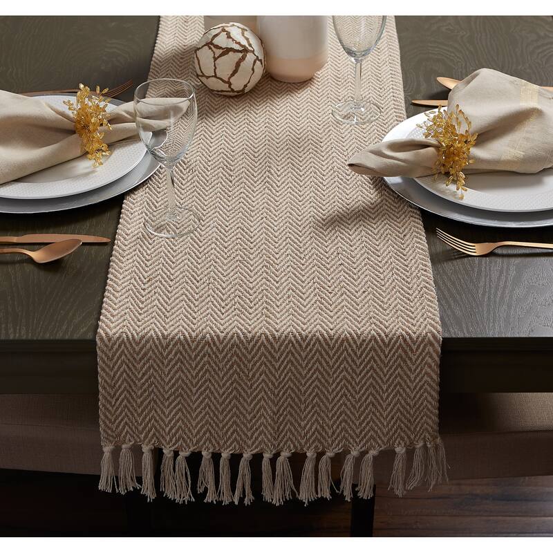 DII Chevron Table Runner