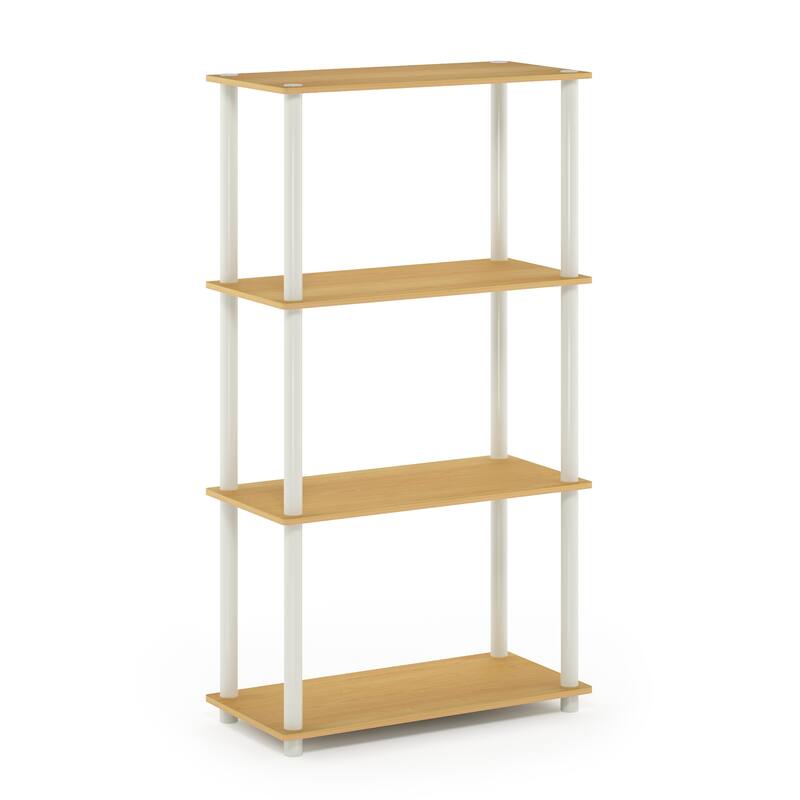 Porch & Den St. Marks 4-tier Multipurpose Shelf Display Rack - Beech