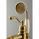preview thumbnail 38 of 36, English Country Freestanding Tub Faucet with Hand Shower