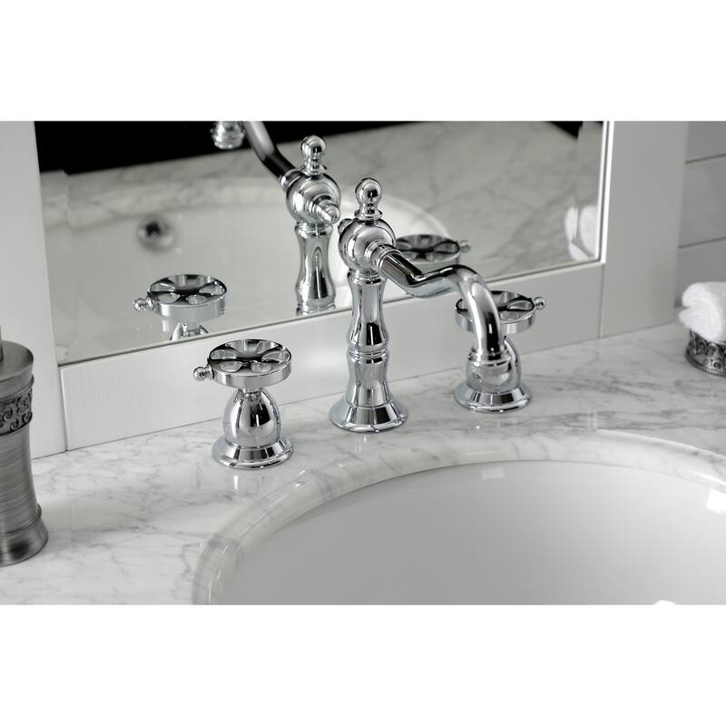 Belknap 8 in. Widespread Bathroom Faucet