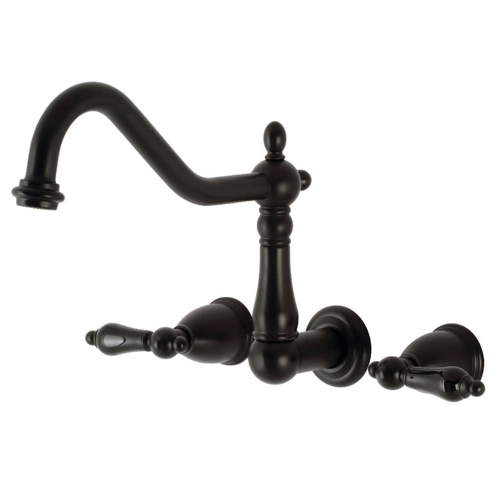 Kingston Brass Duchess Wall Mounted Roman Tub Filler