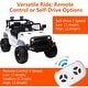 preview thumbnail 23 of 33, Jeep Power Wheels with Remote Control, Car Ride on Toys for Kids & Toddlers