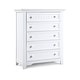 preview thumbnail 4 of 4, Suite Bebe Winchester 5 Drawer Chest White