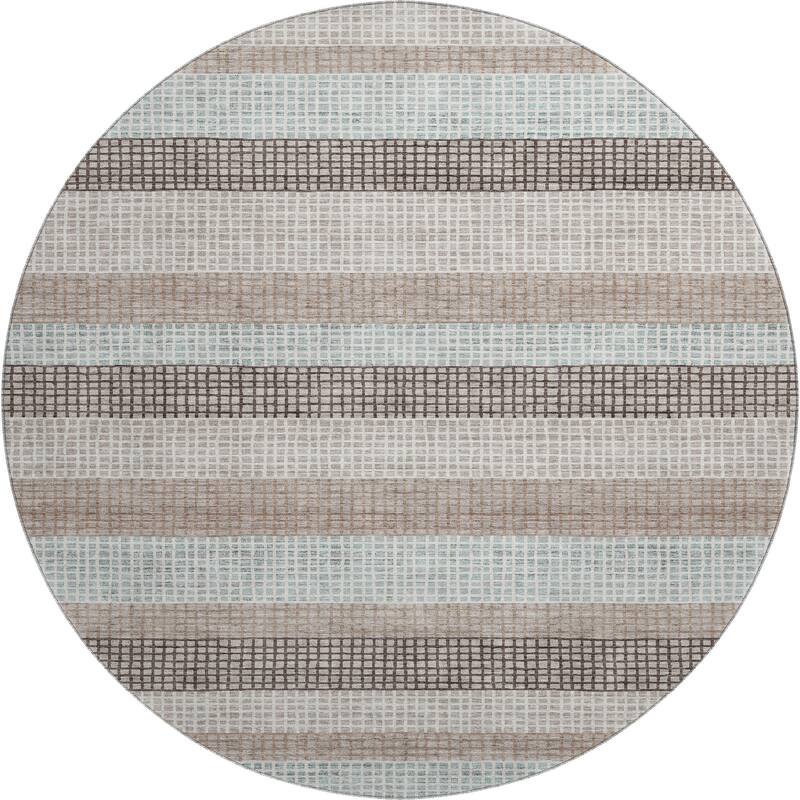 Premium Washable Super Soft Modern Stripe Mayfield Rug
