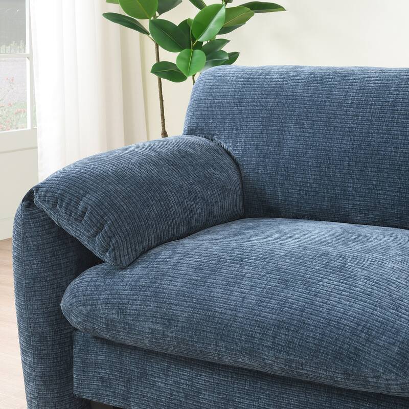 Versatile Modular Sectional Sofa with Free-Movement Ottoman, USB & Type-C Charging, Phone Holder