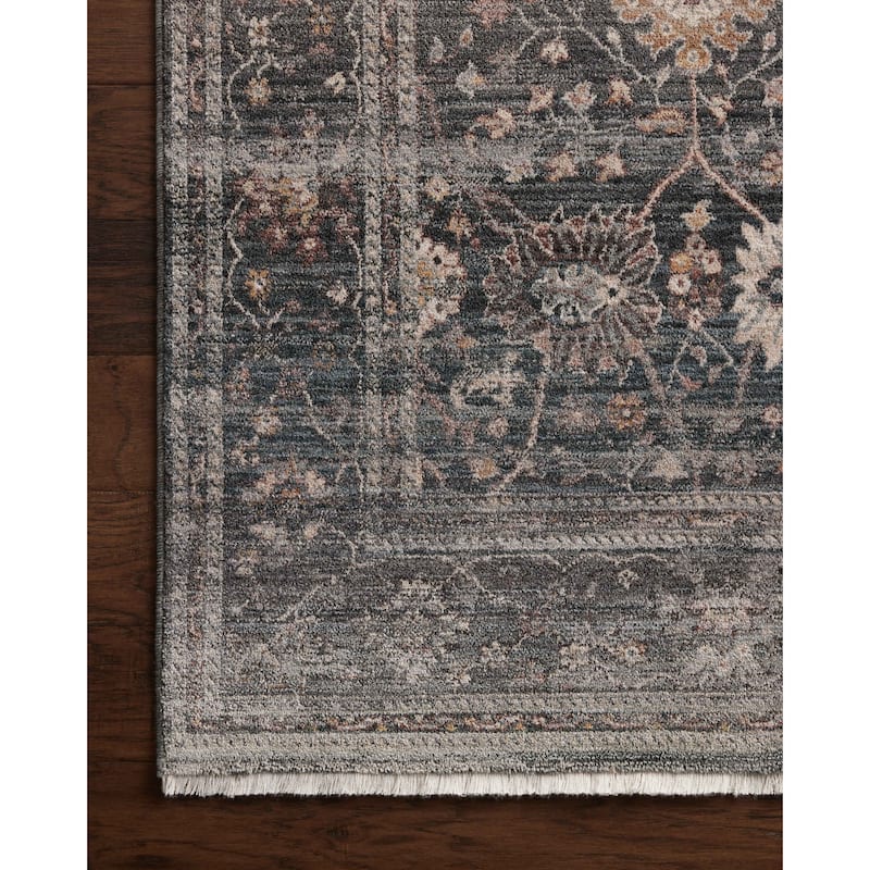 Alexander Home Lynda Vintage Botanical & Floral Area Rug