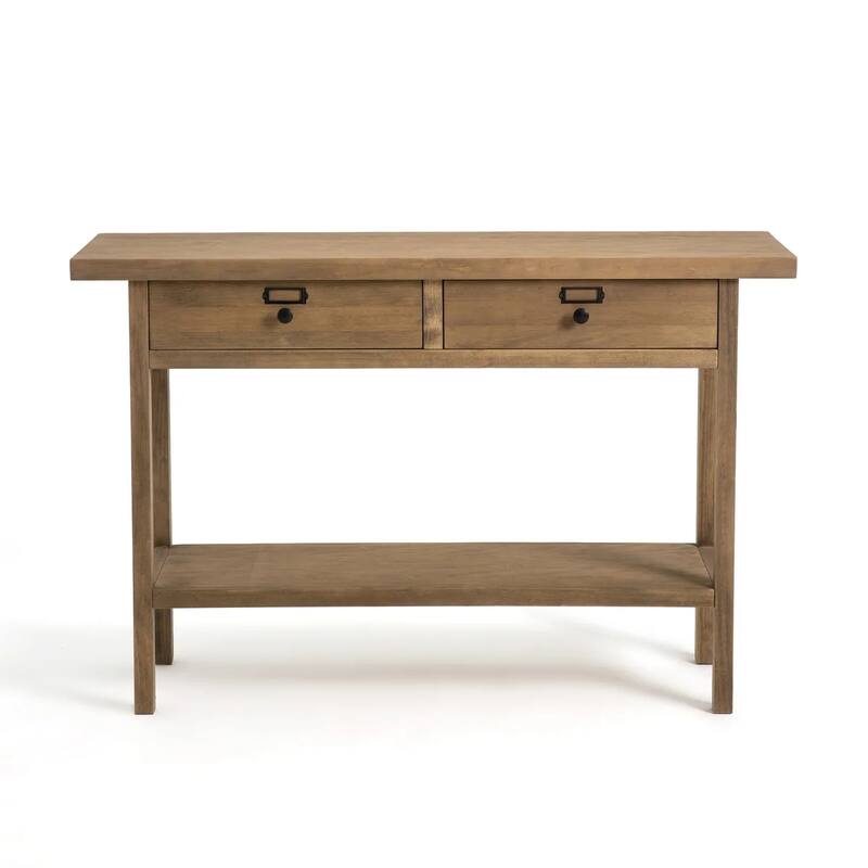 Lunja Solid Pine Console Table
