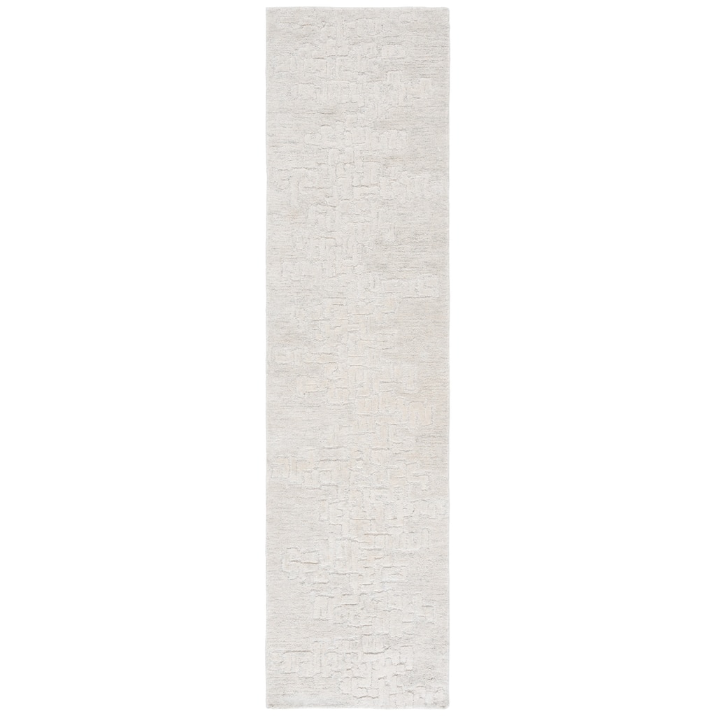 SAFAVIEH Handmade Harvest Sheera Modern Wool Rug