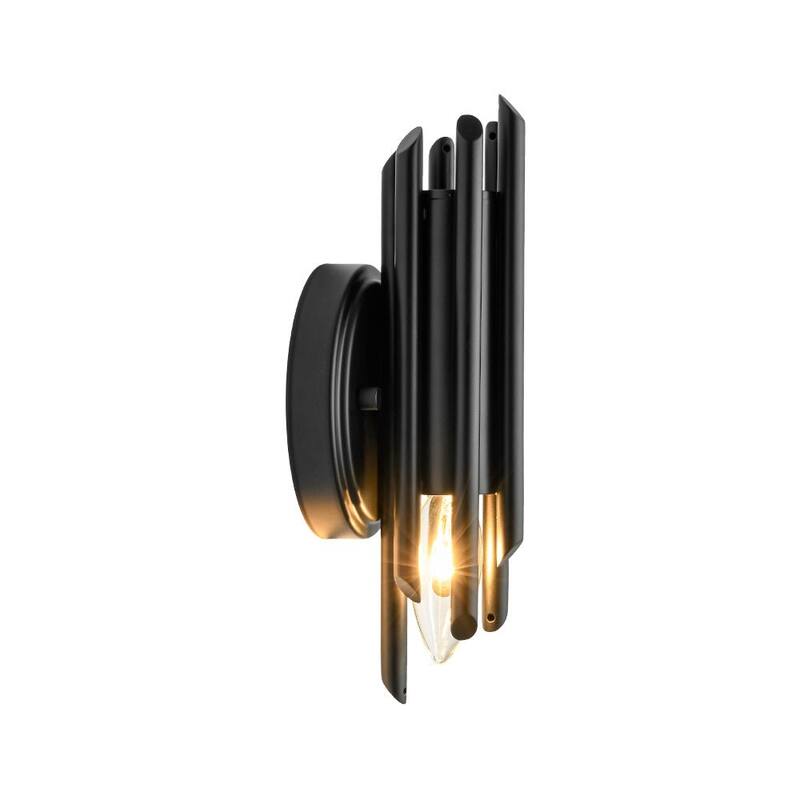 1-Light Modern Stylish Multiple Iron Tube Wall Lamp