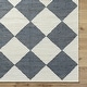 preview thumbnail 21 of 19, Wilfredo Transitional Checkered Jute Area Rug