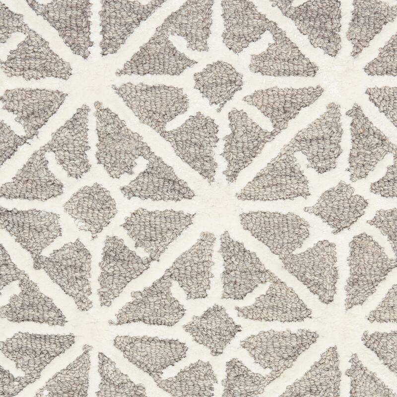New Concept Washables Series 2 Modern Geometric Area Rug