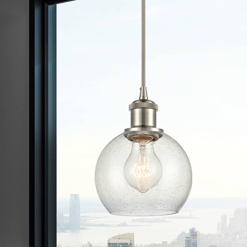 Innovations Lighting 516-1P-10-6 Athens Pendant Athens 6" Wide Mini