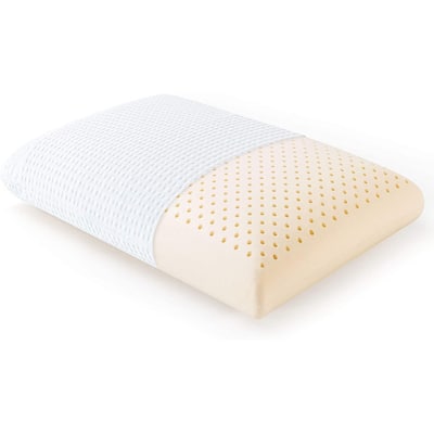 Subrtex Natural Latex Pillow With Removable Cover (Standard)