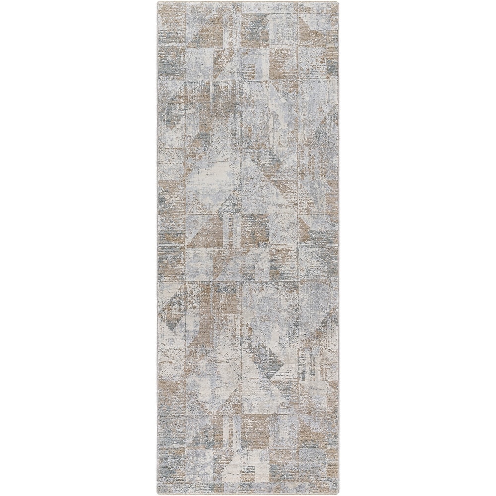 Livabliss Transitional Brunswick Abstract Area Rug