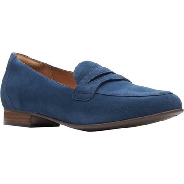 clarks un blush go penny loafer