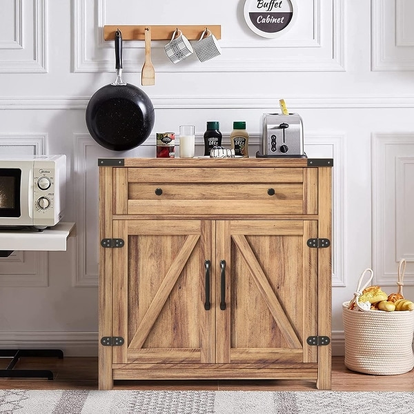 Industrial farmhouse sideboard top