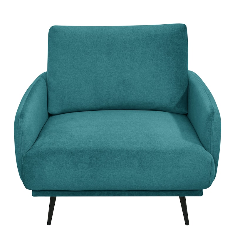 Karaka 37.5"W Oversized Armchair Leisure Sofa Accent Chair