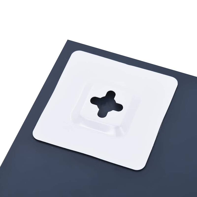 vidaXL Wall Mirror with Shelf Decoration Make Up Cosmetic Mirror Tempered Glass